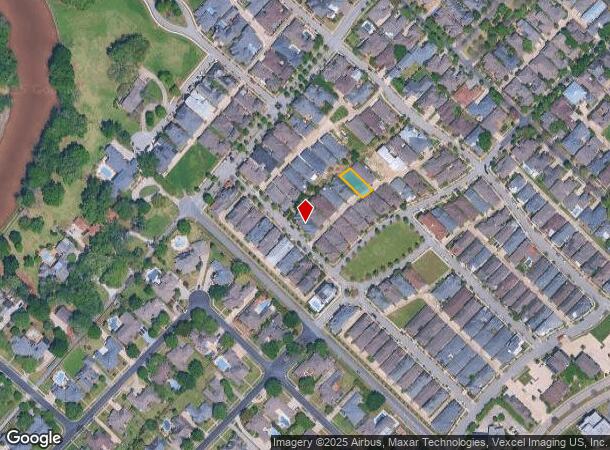  210F Brickell Way, Lafayette, LA Parcel Map