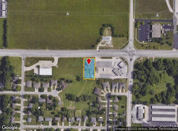  3166 W Battlefield St, Springfield, MO Parcel Map