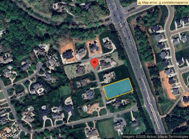  1610 Pearlstone Ln, Matthews, NC Parcel Map