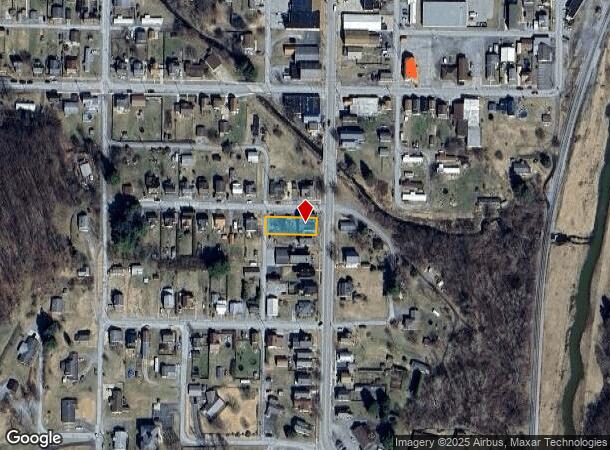  511 5Th Ave, Patton, PA Parcel Map