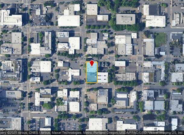 18 Ne 7Th Ave, Portland, OR Parcel Map