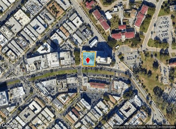 11633 San Vicente Blvd, Los Angeles, CA Parcel Map