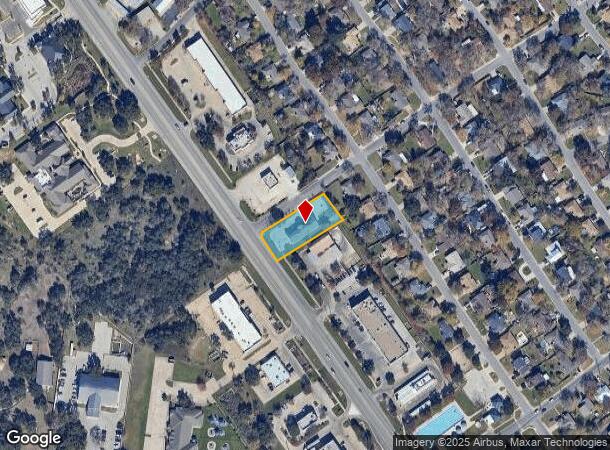 102 Western Trl, Georgetown, TX Parcel Map