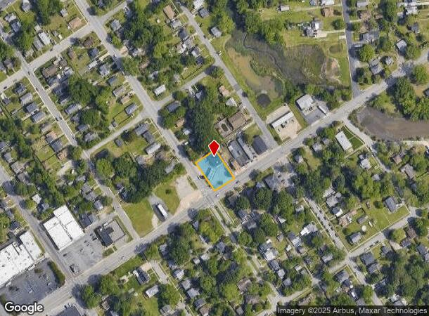 2605 Kecoughtan Rd, Hampton, VA Parcel Map