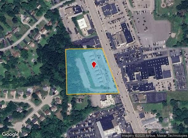 10441 Perry Hwy, Wexford, PA Parcel Map