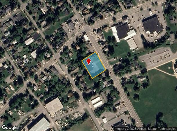  718 James St, Clayton, NY Parcel Map