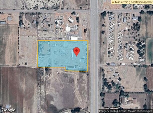  16055 E State Highway 115, Penrose, CO Parcel Map