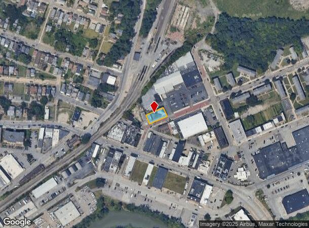  424 Locust St, Mc Kees Rocks, PA Parcel Map