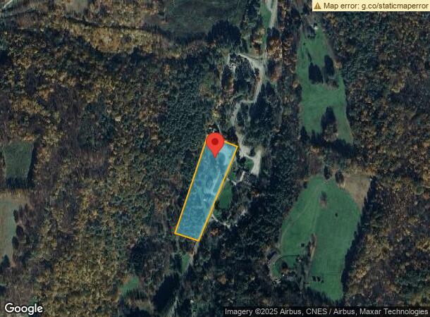  895 Cold Spring Rd, Williamstown, MA Parcel Map