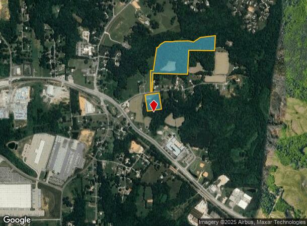  118 Kidd Rd, Colfax, NC Parcel Map