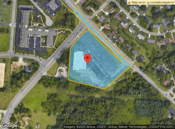  797 Hill Rd N, Pickerington, OH Parcel Map