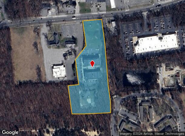  110 Middle Country Rd, Coram, NY Parcel Map