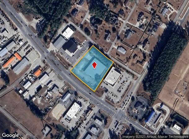  2910 Whwy 501, Conway, SC Parcel Map