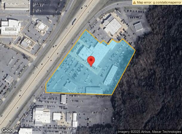  6100 Landers Rd, North Little Rock, AR Parcel Map