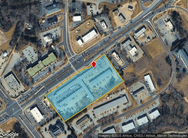5533 Nc Highway 42 Pkwy W, Garner, NC Parcel Map