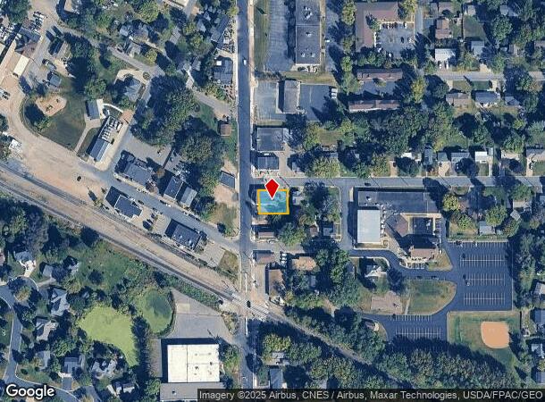  199 N Medina St, Loretto, MN Parcel Map