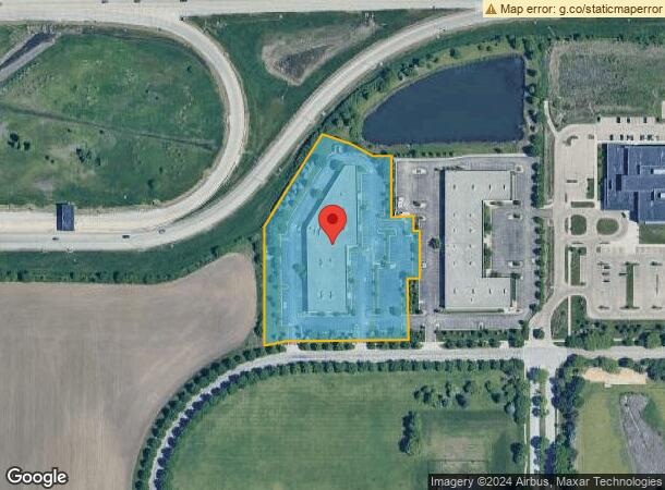  2363 Sequoia Dr, Aurora, IL Parcel Map