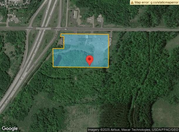  60684 State Highway 23, Finlayson, MN Parcel Map