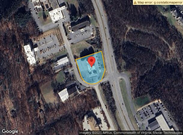  114 Sheraton Dr, Salem, VA Parcel Map