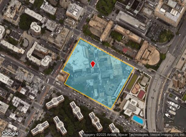 403 E 23Rd St, New York, NY Parcel Map