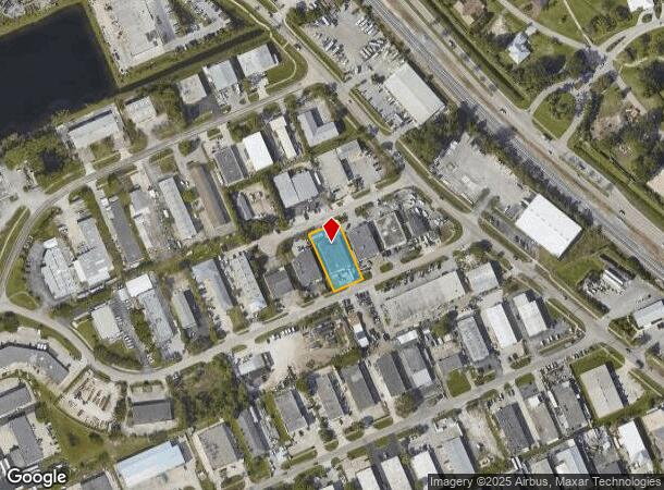  3102 Se Jay St, Stuart, FL Parcel Map