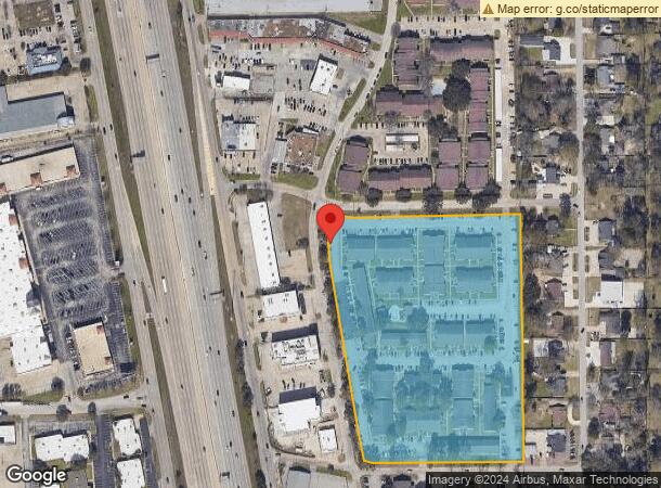  25510 Brookhaven St, Spring, TX Parcel Map