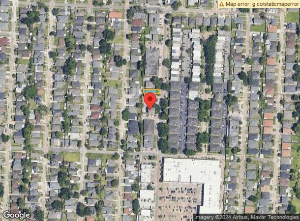  828 Martin Behrman Ave, Metairie, LA Parcel Map