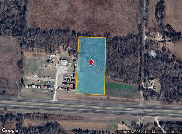 30181 E Us Highway 82, Whitesboro, TX Parcel Map