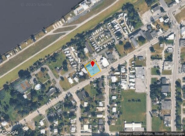  379 Bacom Point Rd, Pahokee, FL Parcel Map