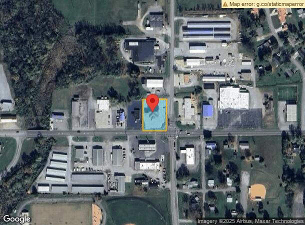  415 E North St, Sweetwater, TN Parcel Map