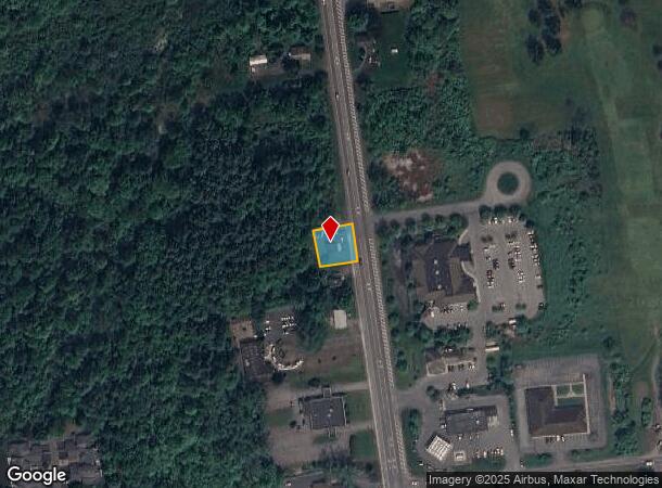425 Bay Rd, Queensbury, NY Parcel Map