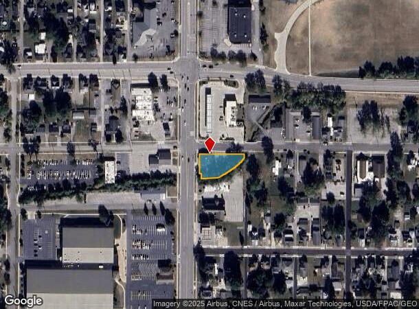 1331 N Main St, Findlay, OH Parcel Map