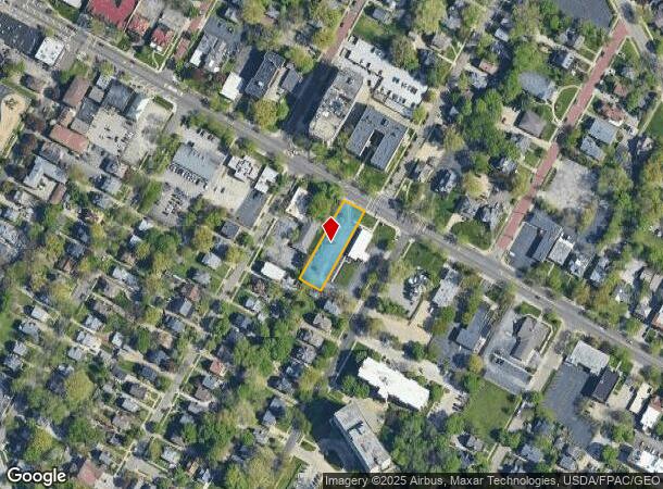  714 W Market St, Akron, OH Parcel Map