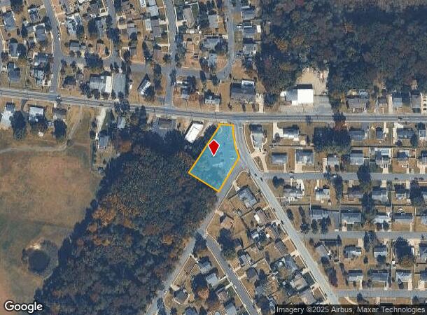  21 Harmony Rd, Gibbstown, NJ Parcel Map