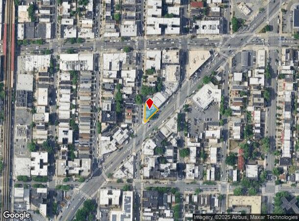 2537 Boston Rd, Bronx, NY Parcel Map