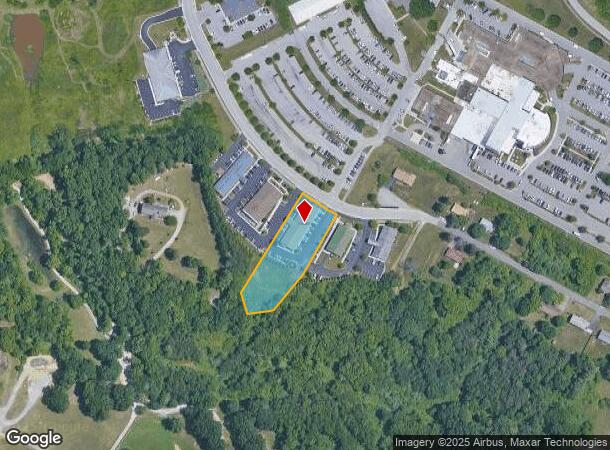 809 Davis St, Blacksburg, VA Parcel Map