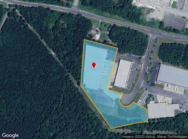 8520 Jamison Ln, Fredericksburg, VA Parcel Map