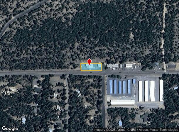 15746 Burgess Rd, La Pine, OR Parcel Map