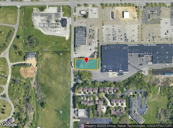  E Waterloo Rd E, Akron, OH Parcel Map