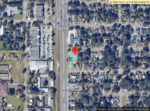  4261 Roosevelt Blvd, Jacksonville, FL Parcel Map