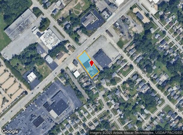  28926 Euclid Ave, Wickliffe, OH Parcel Map