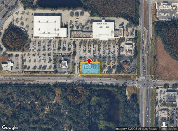  3911 Van Dyke Rd, Lutz, FL Parcel Map