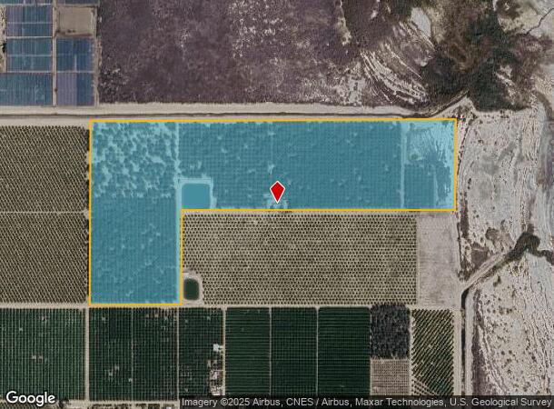  92745 84Th Ave, Thermal, CA Parcel Map