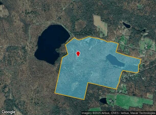 1145 Brandy Hill Rd, Torrington, CT Parcel Map