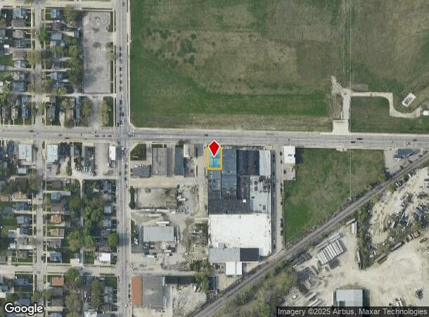  6005 29Th Ave, Kenosha, WI Parcel Map