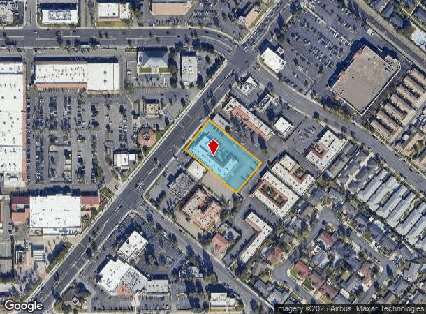 13420 Newport Ave, Tustin, CA Parcel Map