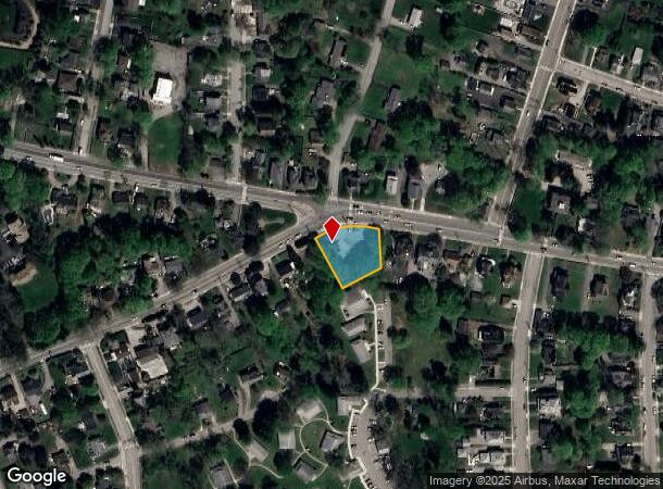 2 S Broad St, Pawcatuck, CT Parcel Map