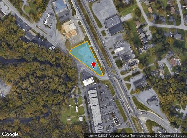 1333 Dual Hwy, Hagerstown, MD Parcel Map
