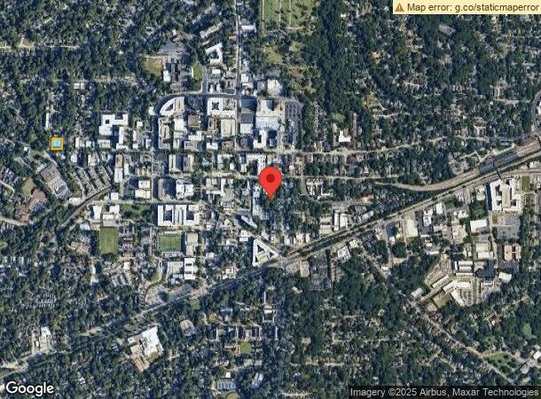  427 W Ponce De Leon Ave, Decatur, GA Parcel Map