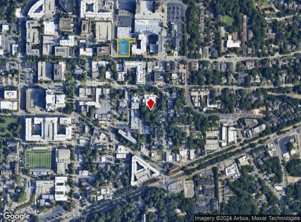  523-529 Church St, Decatur, GA Parcel Map